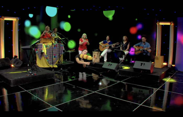 Mazapán hará un colorido concierto donde repasará sus canciones más conocidas
