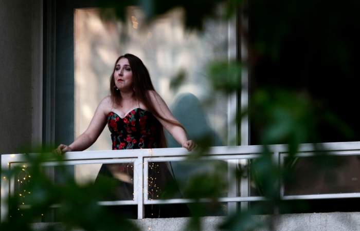 Santiago a Mil lleva conciertos de ópera gratuitos a los balcones de la capital