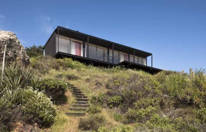 Descansa frente al mar en esta casa soñada en Pichicuy y que puedes reservar en Airbnb