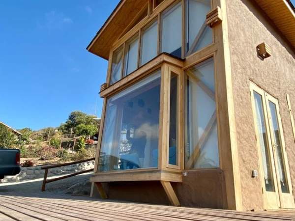 La acogedora tiny house en la entrada del Valle del Elqui para arrendar con Airbnb