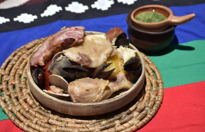 Willimapu: el local que lleva la gastronomía ancestral al Persa Bio Bío