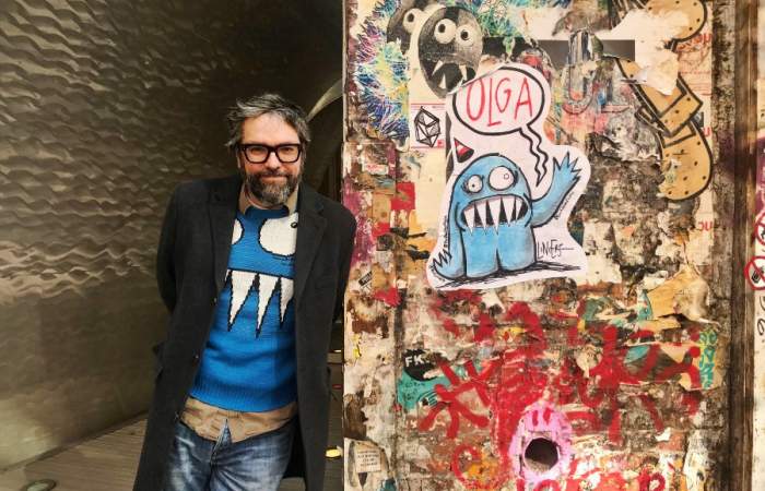Liniers enseñará a crear personajes ilustrados en una entretenida y gratuita charla