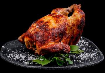 Black Chicken: el delivery de pollo rostizado que robará tu corazón