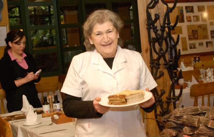 La cocina chilena está de luto con la partida de Doña Tina