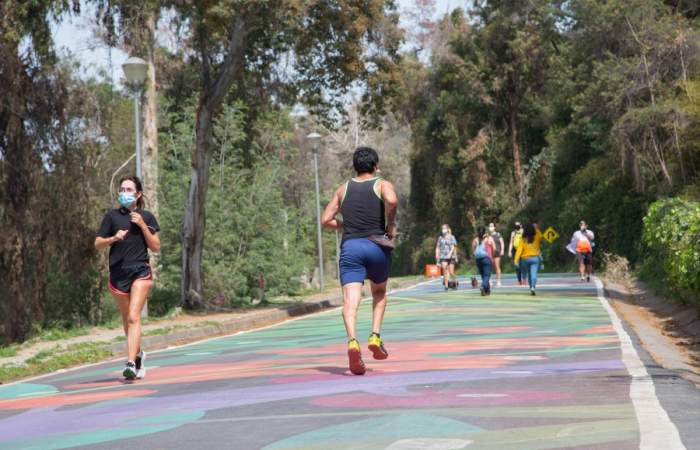¡No pares de ejercitarte! El Parque Metropolitano abrirá en la banda horaria deportiva