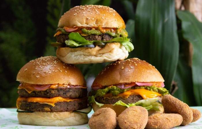 Plants: el delivery de hamburguesas veganas mega golosas