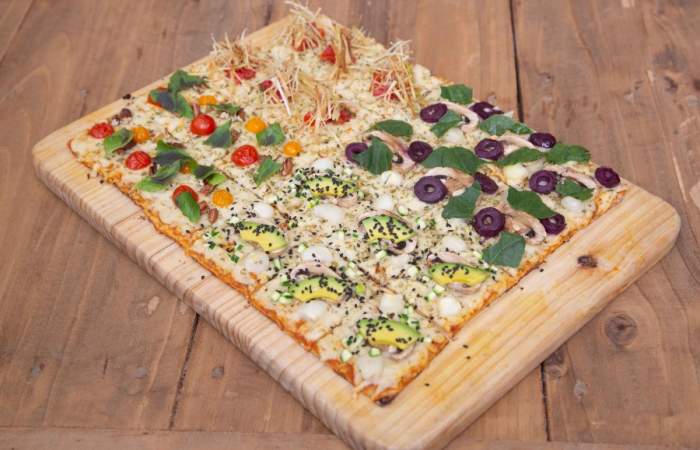 Veggie Pizza, el local con sabrosas preparaciones 100% veganas y a base de plantas