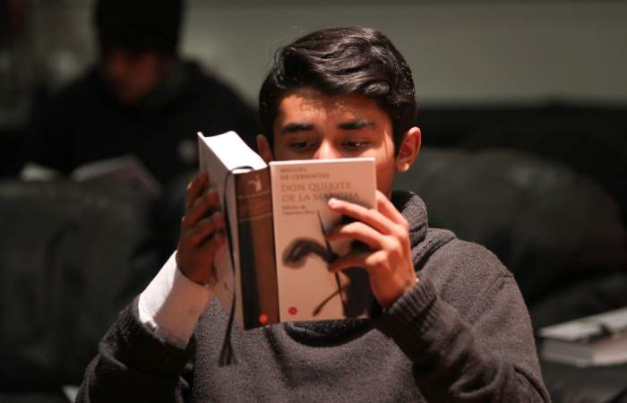 Una maratónica lectura online de El Quijote se suma a la celebración del Día del Libro