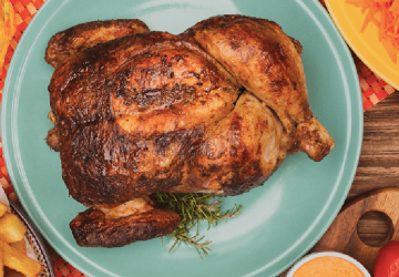 Pollo a las brasas a domicilio: directo del asador a tu puerta