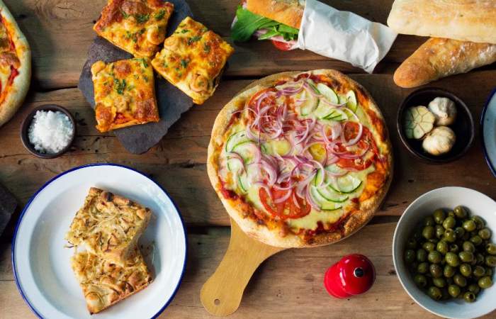 La Divina Providencia: deliciosa pizza de barrio y bien casera