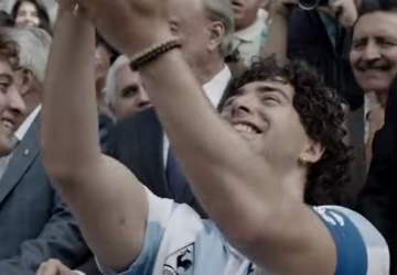 Amazon Prime presenta el primer adelanto de la serie biográfica Maradona: sueño bendito