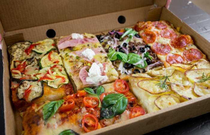 Pizzario: la nueva pizzería al corte y al estilo romano de Providencia
