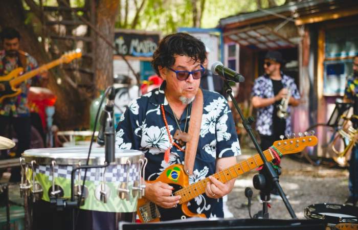 Joe Vasconcellos, Saiko, Santaferia y Los Vásquez tocarán en el festival solidario Ayuda Cajón del Maipo