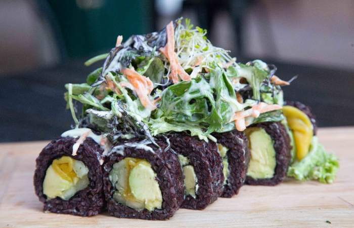 VGN: el nuevo sushi basado en plantas y consciente que debes probar