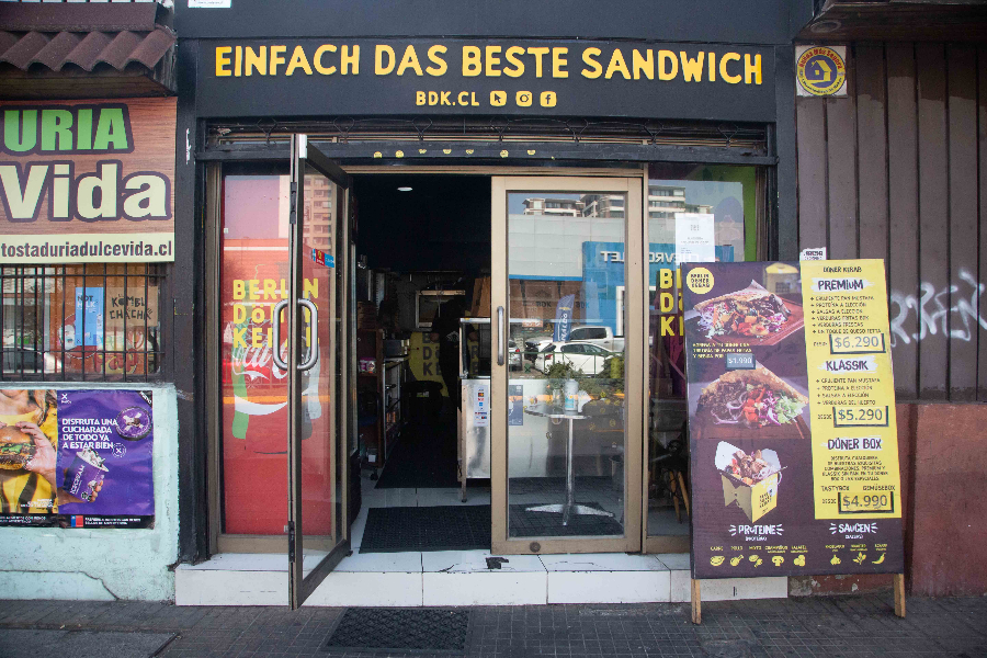 Berlin Döner Kebab