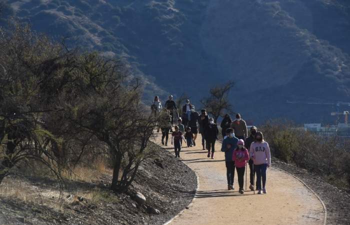 Disfruta el Día del Niño y la Niña al aire libre con paseos gratuitos al Cerro Calán