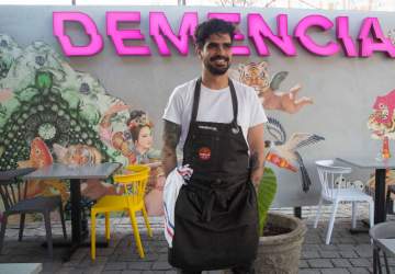 Demencia: el nuevo restobar de uno de los chefs más premiados de Chile