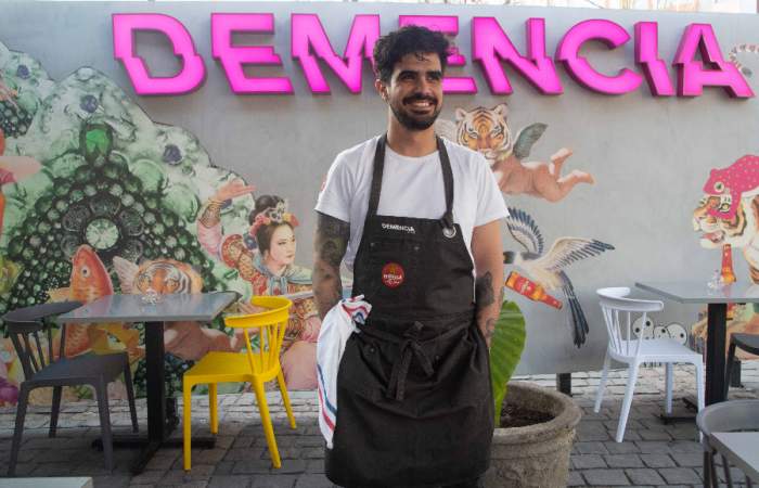 Demencia: el nuevo restobar de uno de los chefs más premiados de Chile