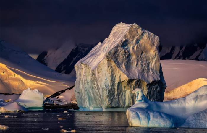 El calentamiento global en Chile retratado por el lente de grandes fotógrafos