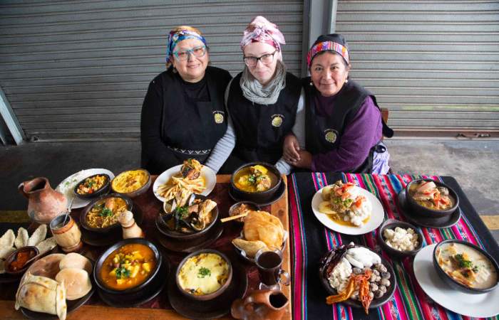 Newen Lamngen: cocina multicultural en Recoleta con platos desde $ 3.500
