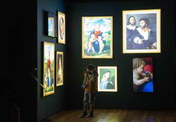 La nueva exposición inmersiva del Museo Artequin lleva de viaje al Renacimiento