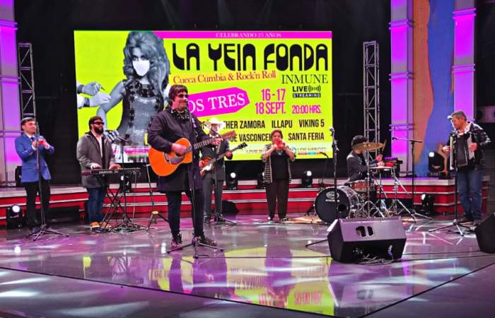 La Yein Fonda festejará sus 25 años con Los Tres, Los Jaivas, Tommy Rey, Illapu y Santa Feria