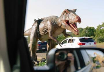 Dinosaurios de hasta más de 35 metros de largo invadirán Espacio Riesco