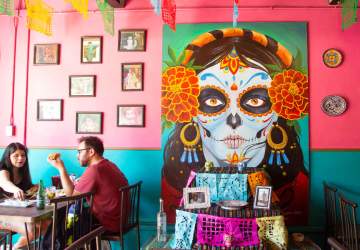 El local mexicano de barrio Italia que tendrá una colorida y sabrosa celebración del Día de Muertos