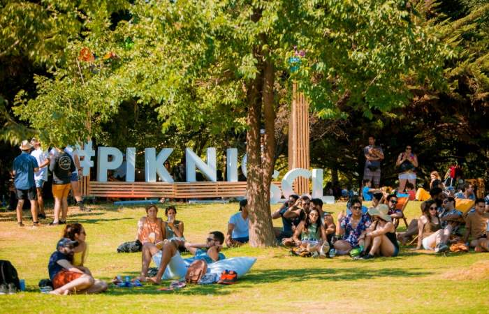 El Piknic Electronik le pondrá ritmo al Parque Padre Hurtado esta temporada primavera-verano
