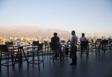 Los bares y restaurantes con la mejores vistas de Santiago