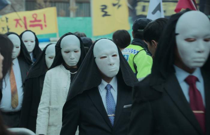 Rumbo al infierno: la atrapante e inquietante nueva serie surcoreana de Netflix