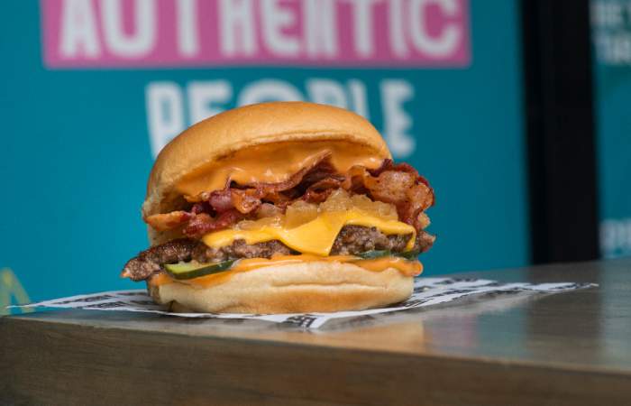 Sorry Burger: la hamburguesa elegida como la mejor en The Top Burger