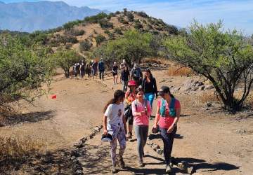 Con más de 70 actividades al aire libre vuelve el Día de los Cerros