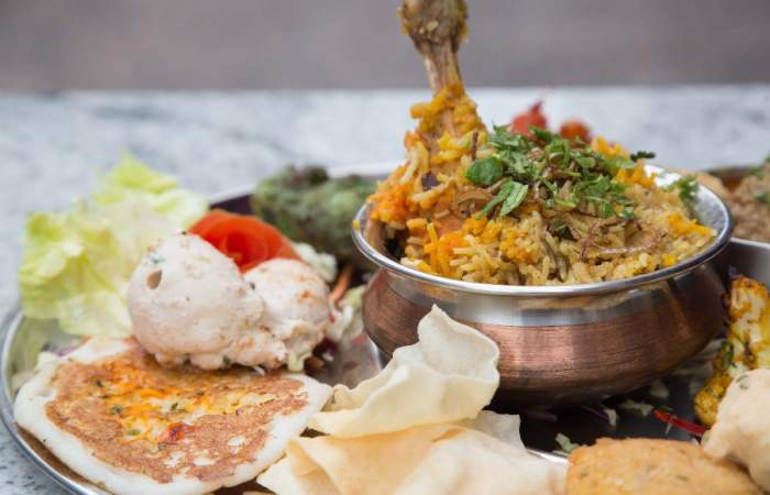 Donde Naresh: el menú de cocina de la India más tentador está en Santiago centro