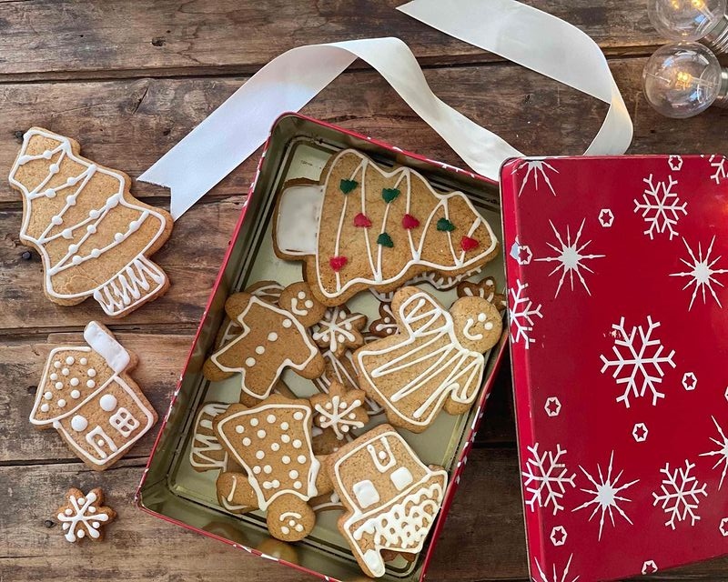 Receta de galletas de Navidad para los niños, caseras y con jengibre