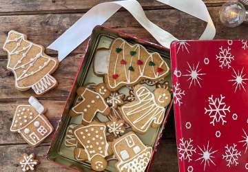 Para hacer felices a los niños y niñas: receta de galletas de Navidad caseras y con jengibre