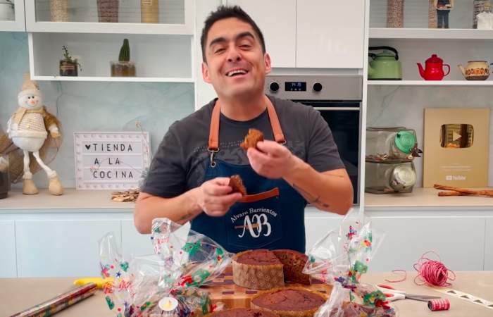 Húmedo y bien especiado: la receta de pan de Pascua infalible del chef Álvaro Barrientos