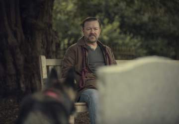 After life: Ricky Gervais concluye su serie entre risas, ironía y algo de lágrimas