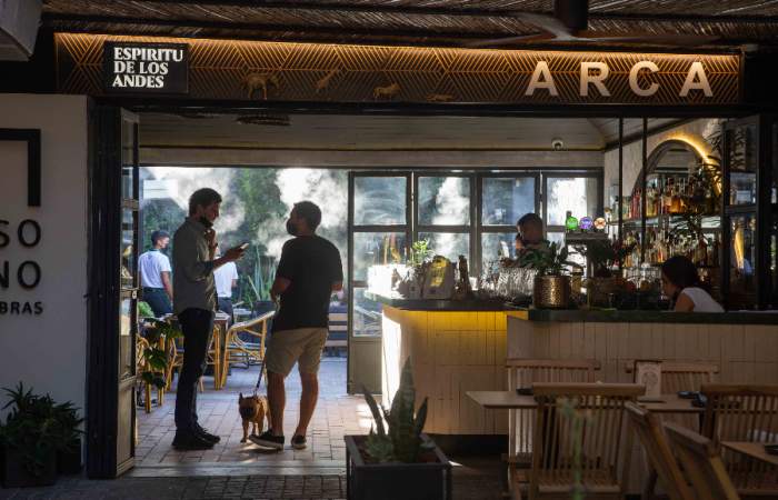 Arca: el bar pet friendly y con una terraza que es un verdadero oasis urbano