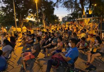 Cine en ruta llevará películas gratis a los parques y plazas de Ñuñoa