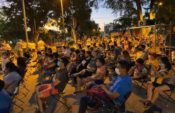 Cine en ruta llevará películas gratis a los parques y plazas de Ñuñoa