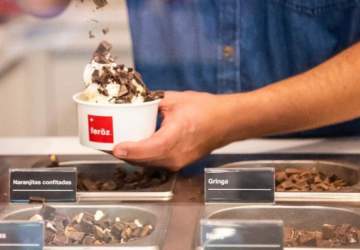 Feröz: toda la tradición del chocolate suizo en un helado