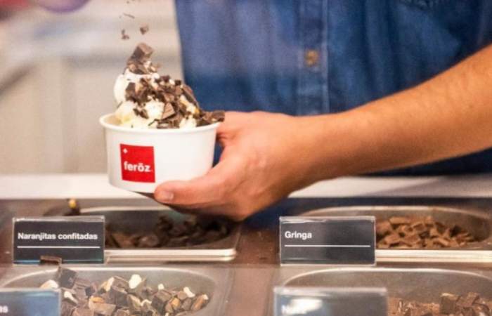 Feröz: toda la tradición del chocolate suizo en un helado