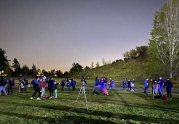 El MIM abrirá de noche con un evento gratuito para ver las estrellas
