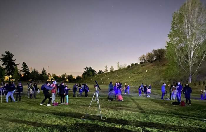 El MIM abrirá de noche con un evento gratuito para ver las estrellas