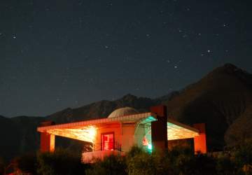 6 lugares ideales para ver las estrellas en el Valle del Elqui
