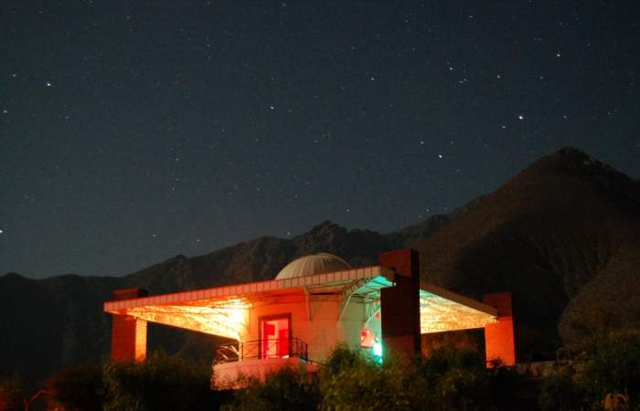 6 lugares ideales para ver las estrellas en el Valle del Elqui