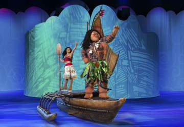 Disney on ice vuelve a Chile con su espectáculo sobre hielo y conocidos personajes