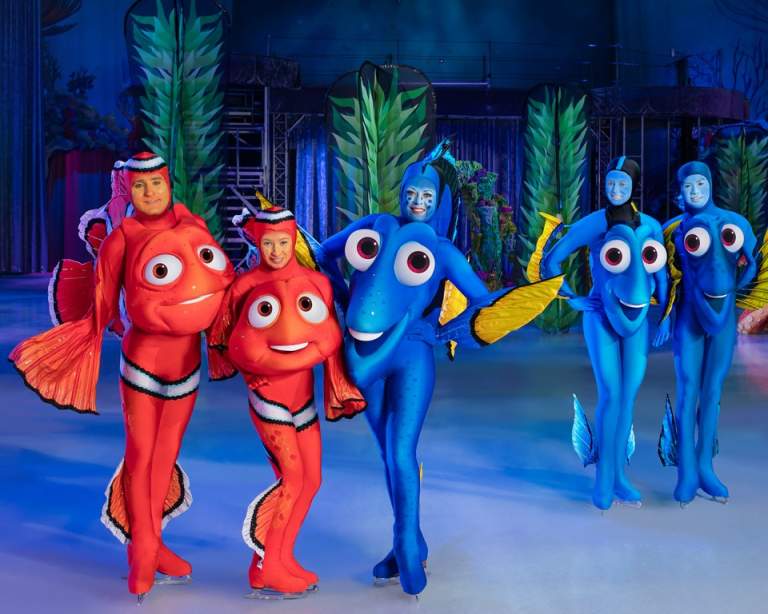 Disney on ice regresa a Chile justo para el celebrar el Día del Niño 2022