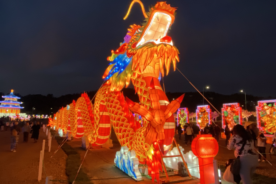 Fesiluz Las Condes: el nuevo festival de luces chinas